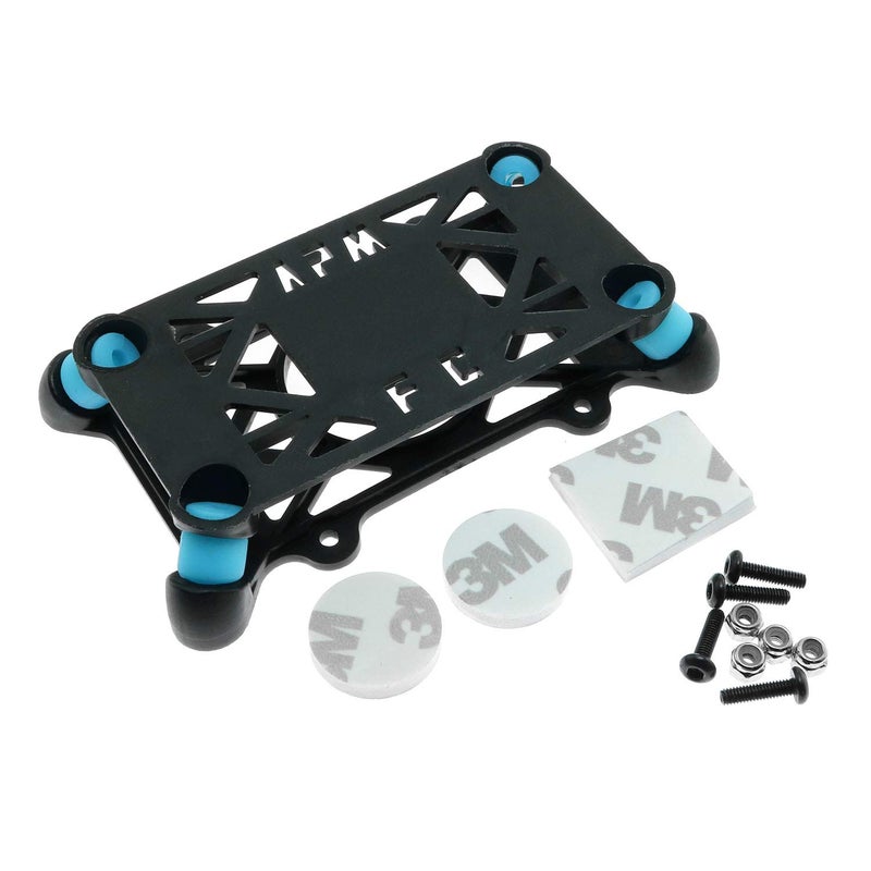 Maxmoral Flight Controller Damping Board Anti-Vibration Shock Absorber Plate Mount Set for Quadcopter APM2.5/2.6/KK/MWC - Image 1